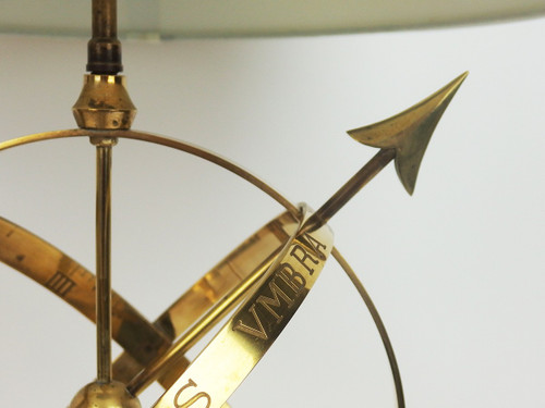 Lampada “sfera armillare” di Monix