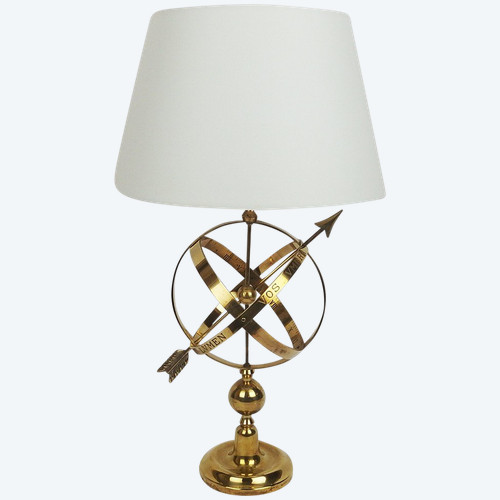 Lampada “sfera armillare” di Monix