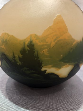 Vaso Muller Art Nouveau