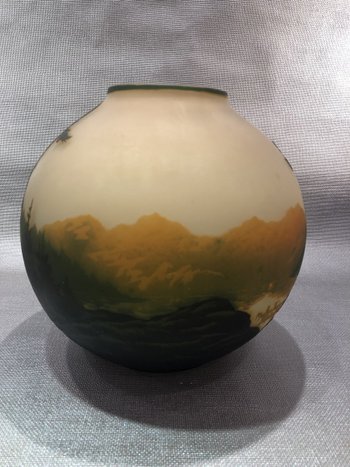 Vaso Muller Art Nouveau