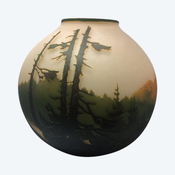 Vaso Muller Art Nouveau