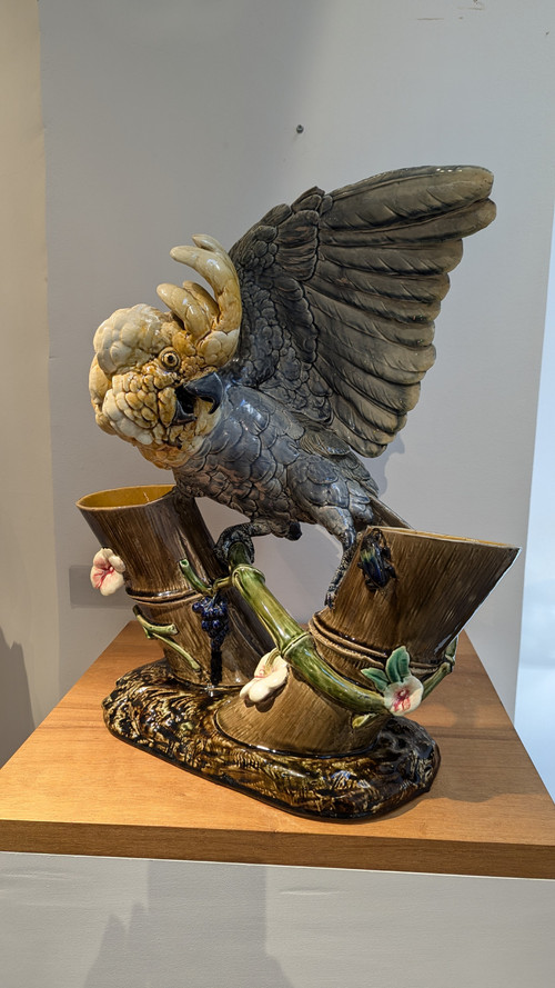 P. Comolera & Choisy le Roi, Cacatua, Barbotine