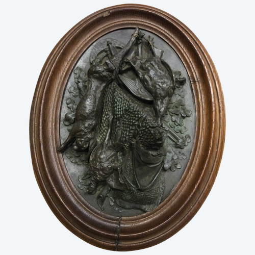 Jagdtrophäe aus dem 19. Jahrhundert 