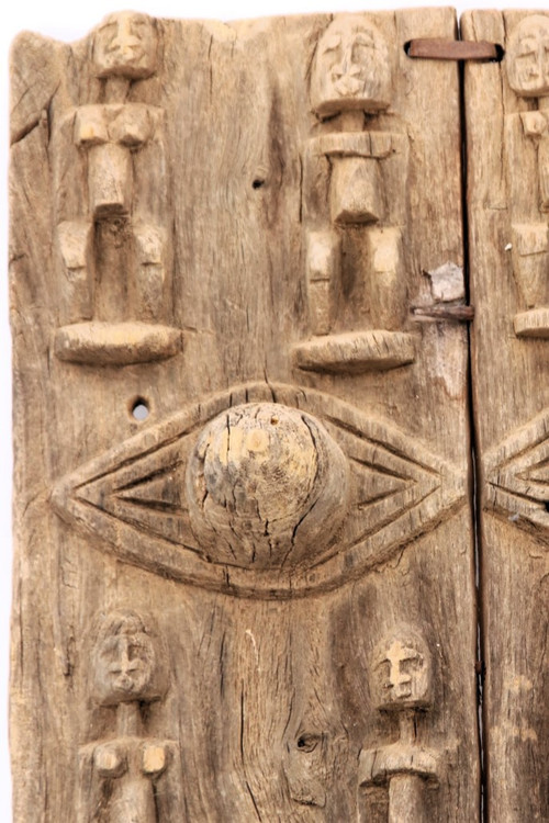 Piccola porta per il deposito del grano DOGON