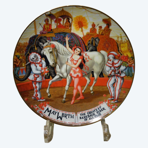 8 Assiettes Sur Le Cirque, 1983