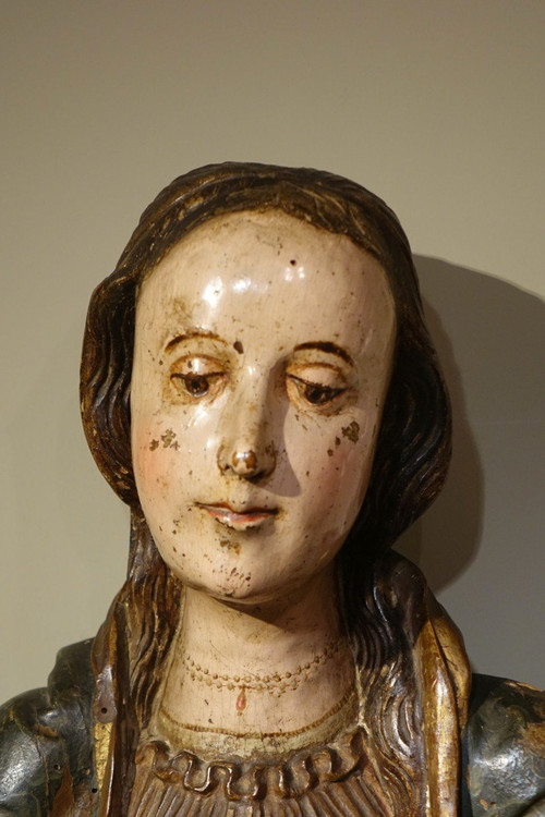 Grande Vierge à l'Enfant, Espagne ,16e S.