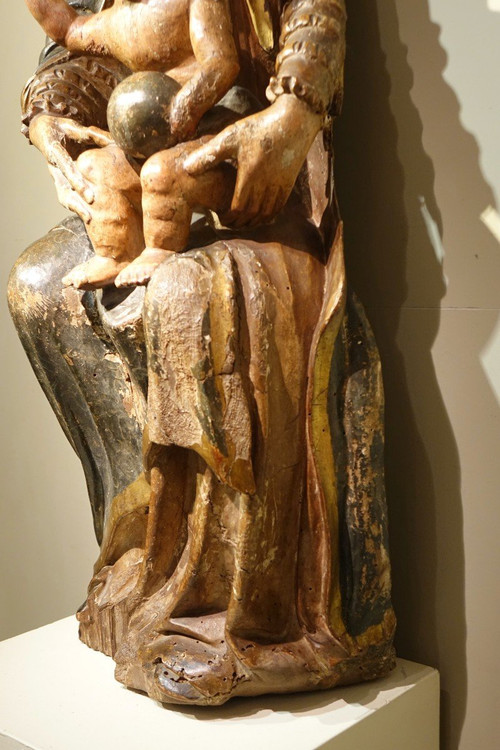 Grande Vierge à l'Enfant, Espagne ,16e S.