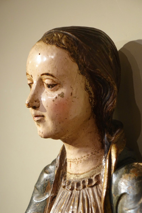 Grande Vierge à l'Enfant, Espagne ,16e S.