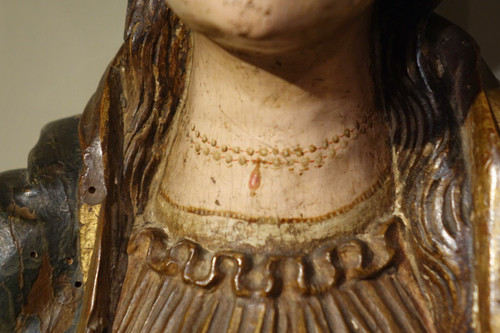 Grande Vierge à l'Enfant, Espagne ,16e S.
