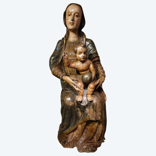 Grande Vierge à l'Enfant, Espagne ,16e S.