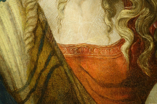 Sacra Famiglia, olio su tavola, Italia, 1500-1520 ca.