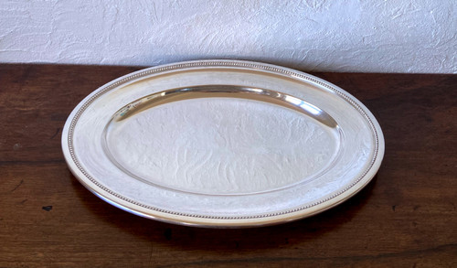 Piatto da portata Christofle 