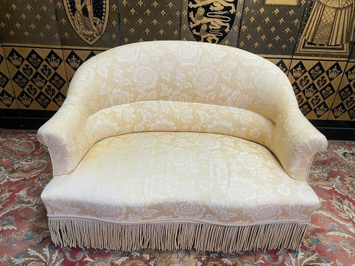 Divano rospo in stile Napoleone III