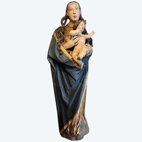 Très grande Vierge à l'Enfant, Allemagne du sud, 16e S.