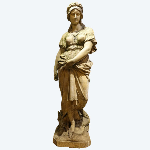 Terracotta molto grande, Francia, Provenza? XIX sec.