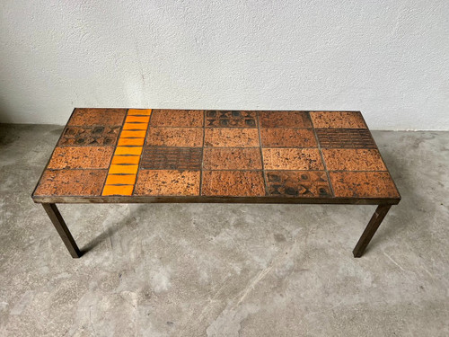 Table basse Vallauris, France, 1960