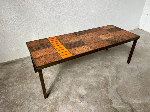 Table basse Vallauris, France, 1960