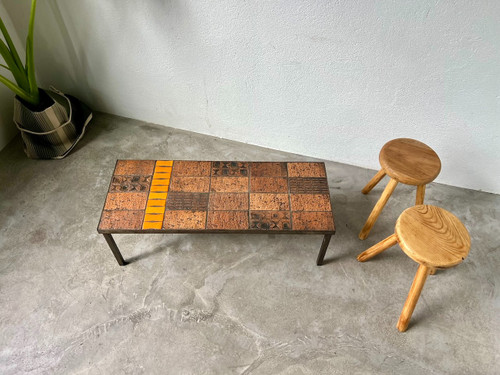 Table basse Vallauris, France, 1960