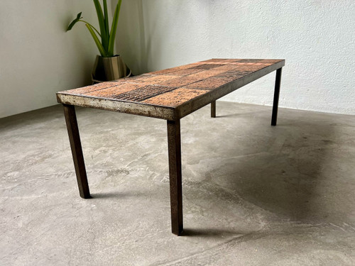 Table basse Vallauris, France, 1960