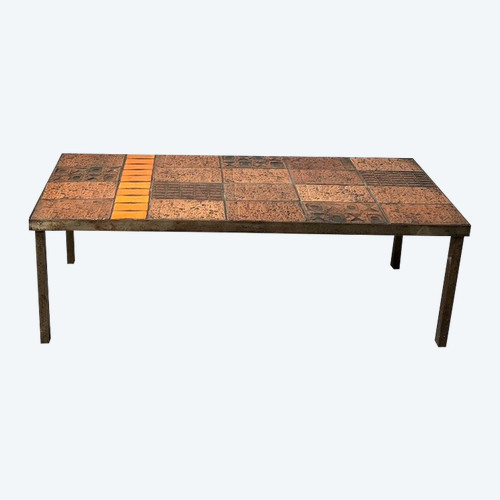Table basse Vallauris, France, 1960