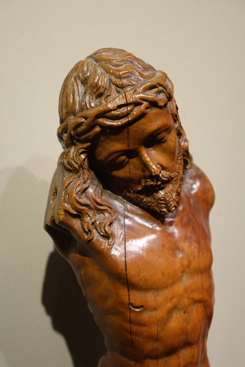 Cristo En Buis , Francia, fine XVI-inizio XVII secolo