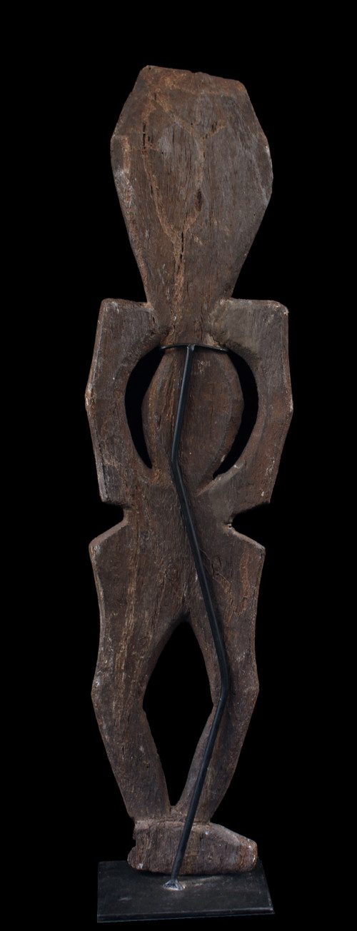 Charme rituel, art tribal, art océanien, Figure de culte, sculpture, Papouasie Nouvelle Guinée