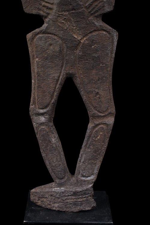 Charme rituel, art tribal, art océanien, Figure de culte, sculpture, Papouasie Nouvelle Guinée