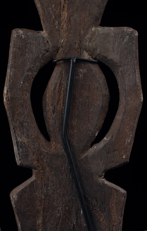 Charme rituel, art tribal, art océanien, Figure de culte, sculpture, Papouasie Nouvelle Guinée