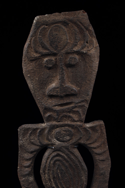 Charme rituel, art tribal, art océanien, Figure de culte, sculpture, Papouasie Nouvelle Guinée