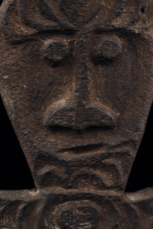 Charme rituel, art tribal, art océanien, Figure de culte, sculpture, Papouasie Nouvelle Guinée