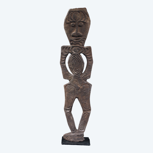 Charme rituel, art tribal, art océanien, Figure de culte, sculpture, Papouasie Nouvelle Guinée