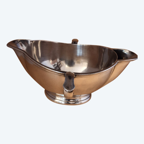 Christofle Fat-Lean Sauce Boat