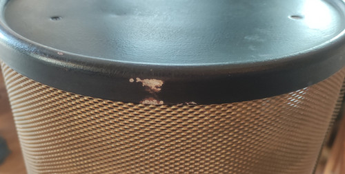 Pair of large vintage floorstanding speakers from the 1960s/1970s, Charlin brand.