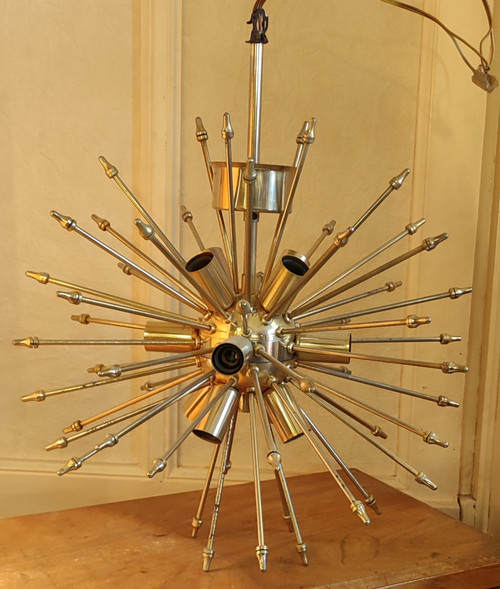 Vintage Sputnik Chandelier
