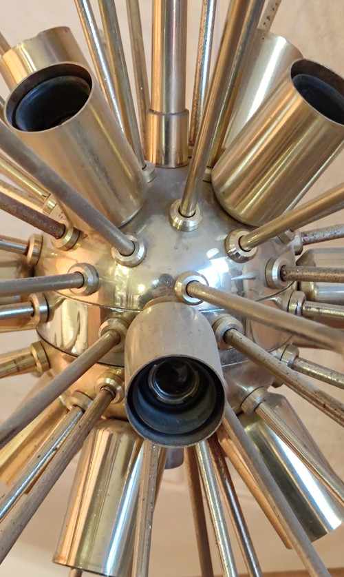 Vintage Sputnik Chandelier