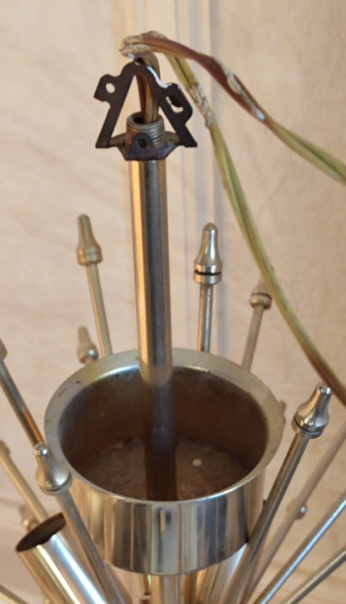 Vintage Sputnik Chandelier