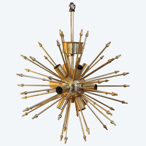 Vintage Sputnik Chandelier