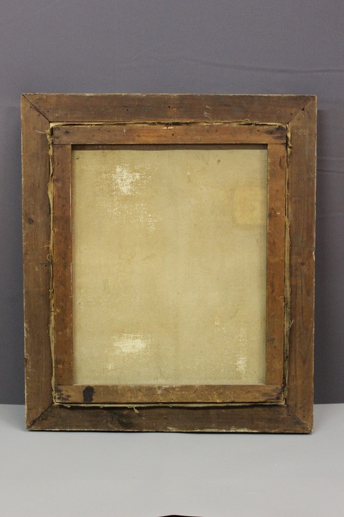 Huile Sur Toile Nu Au Vase De Chine Par Vauclin