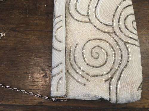 50s beaded clutch