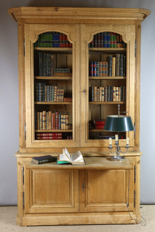 Libreria in rovere