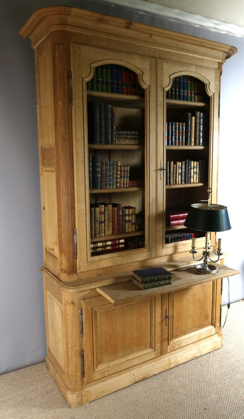 Libreria in rovere