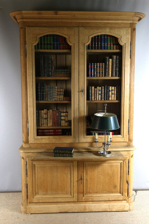 Libreria in rovere
