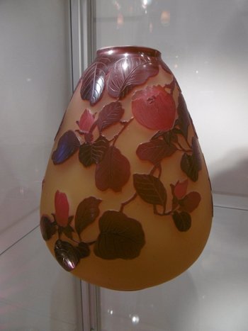 Gallé vase, 1900 period