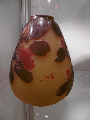 Gallé vase, 1900 period