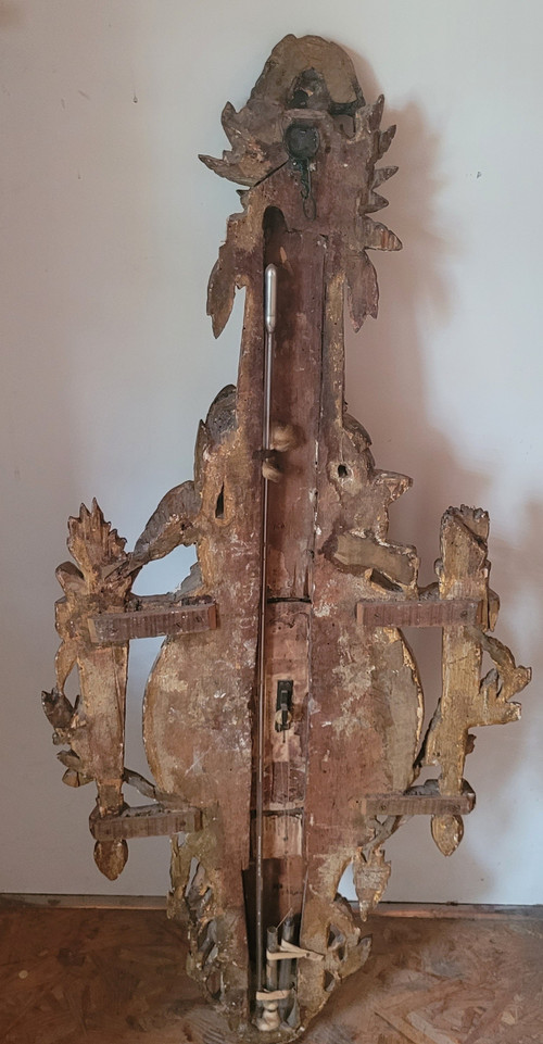 LOUIS XVI Barometer and Thermometer -- TO BE RESTORED --
