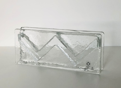 Murano glass pocket emptier by Leucos, Italy 1970s