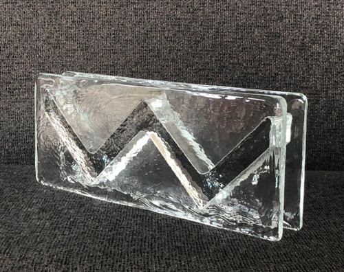 Murano glass pocket emptier by Leucos, Italy 1970s