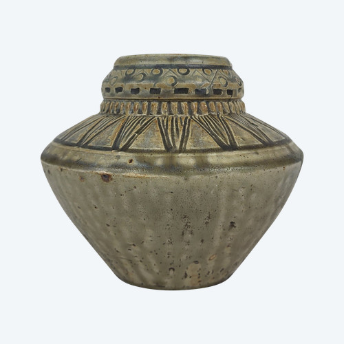 Vase Art Déco en grès Charles Gréber (1853-1935)