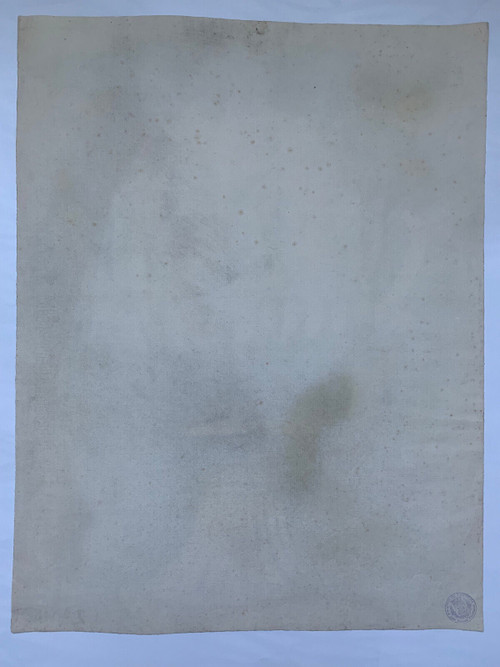 Dessin vase Médicis École d'Architecture Nantes Jean Zannier 1950