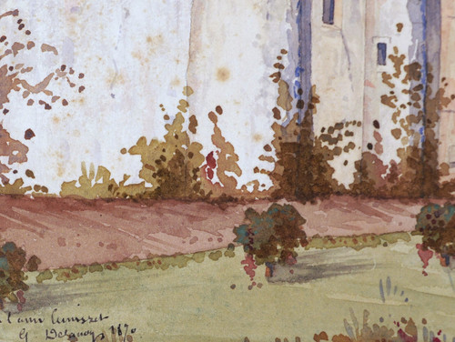 FRENCH School in 1870, The Château de Nantouillet